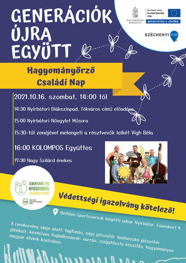 Generációk újra együtt