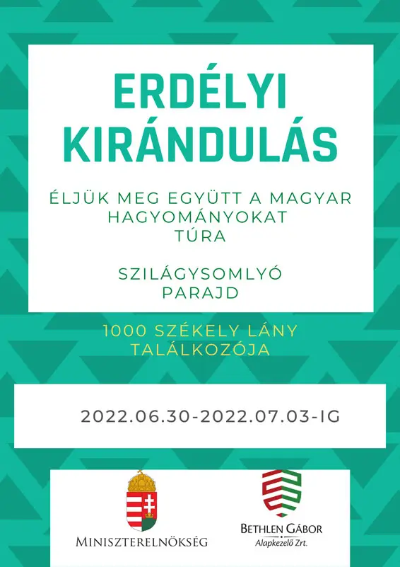 Erdélyi kirándulás