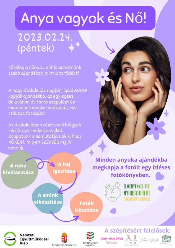 Anya vagyok és Nő!